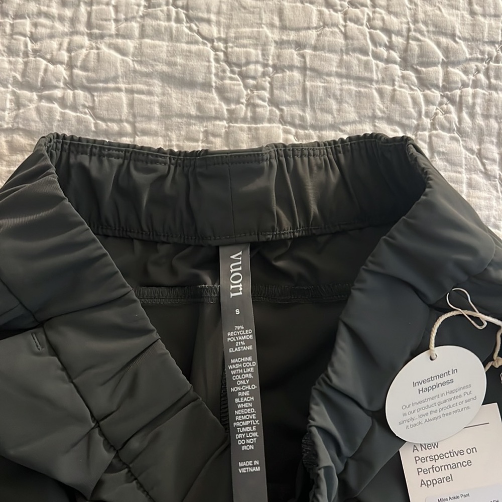NWT Vuori Miles Ankle Pant in Ash - Picture 8 of 13